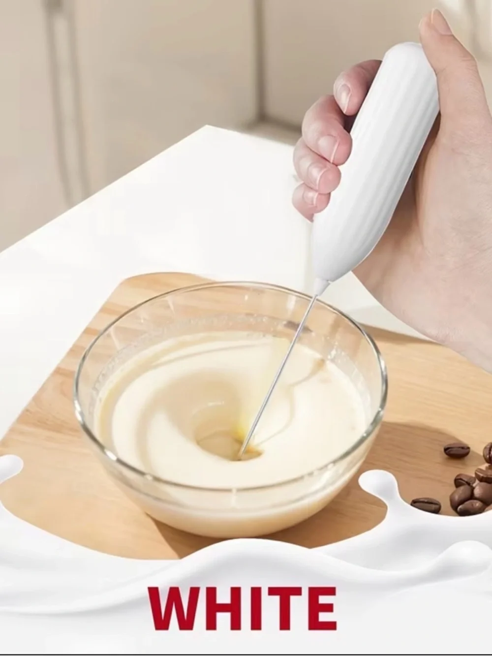 Milk and coffee Frother